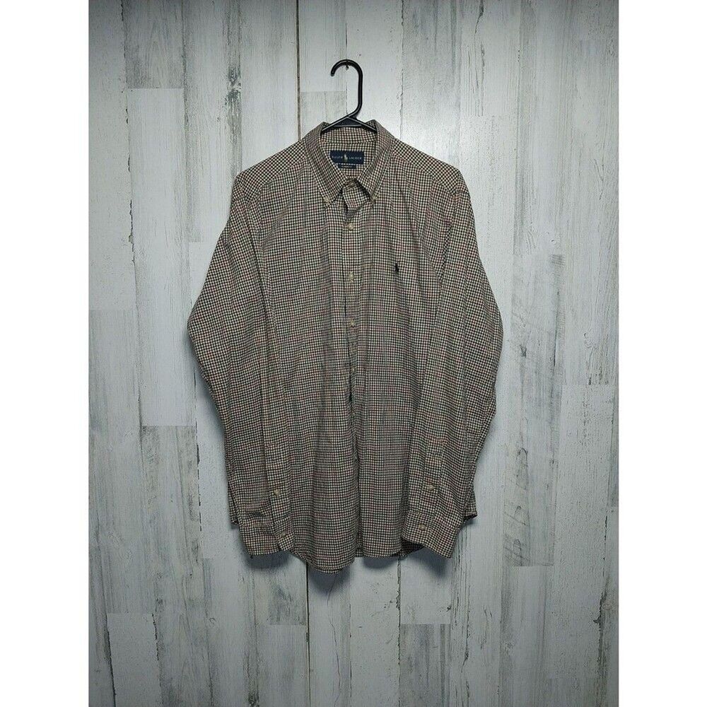 Men's Polo Ralph Lauren Classic Fit Shirt Size XL